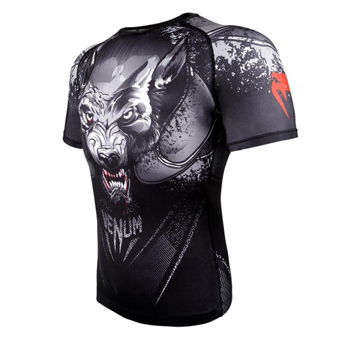 Venum-Werewolf Short Sleeve Grappling Rashguard-2